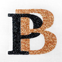 Load image into Gallery viewer, Initials logo or monogram for the Bridal shower, an interlocking-letter logo for a team T-shirt