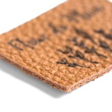 Charger l'image dans la galerie, 1.5mm cuir de vache, Étiquettes personnalisées en cuir