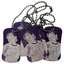 Charger l'image dans la galerie, Porte clef en métal avec photo gravée, Porte clé personnalisable, Photo famille personnalisée, Porte-bonheur