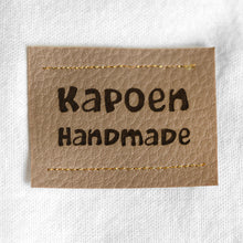 Charger l'image dans la galerie, Gepersonaliseerde kunstleer labels