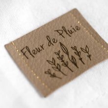 Charger l'image dans la galerie, Étiquettes en faux cuir