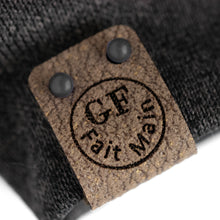 Charger l'image dans la galerie, Étiquettes en suédine