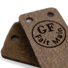 Charger l'image dans la galerie, Étiquettes faites à la main