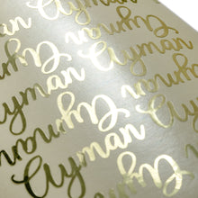 Charger l'image dans la galerie, Stickers prénom personnalisé, stickers mariage personnalisé