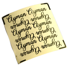 Charger l'image dans la galerie, Stickers prénom personnalisé, stickers mariage personnalisé