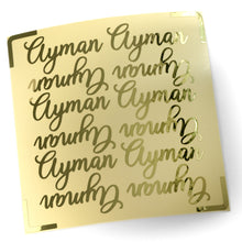 Charger l'image dans la galerie, Stickers prénom personnalisé, stickers mariage personnalisé