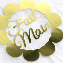 Charger l'image dans la galerie, Autocollants FAIT MAIN