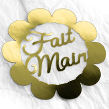 Charger l'image dans la galerie, stickers faitmain forme de fleur