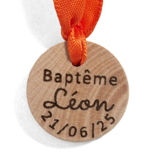 Load image into Gallery viewer, 20 mm Médaille de Baptême Enfant