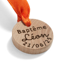 Load image into Gallery viewer, 20 mm Médaille de Baptême Enfant