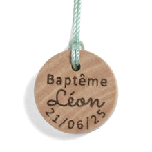 Load image into Gallery viewer, 20 mm Médaille de Baptême Enfant