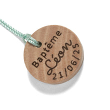 Load image into Gallery viewer, 20 mm Médaille de Baptême Enfant