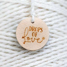 Charger l'image dans la galerie, Médaillons en bois de macramé