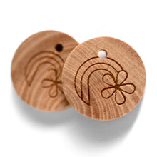 Load image into Gallery viewer, 20 mm Médaillon personnalisé pour mariage