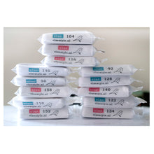 Charger l'image dans la galerie, katoenen labels, innaailabels, Kledinglabels, Textiel labels