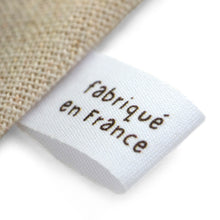 Charger l'image dans la galerie, Étiquettes en coton personnalisées