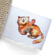 Charger l'image dans la galerie, Étiquettes en coton personnalisées