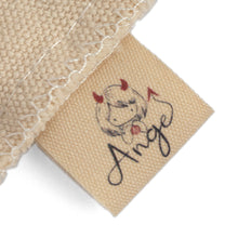 Charger l'image dans la galerie, 20mm Etiquettes en coton personnalisé à coudre