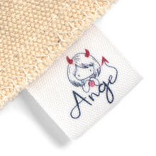 Load image into Gallery viewer, 20mm Personalized fine cotton textile clothing labels 100 pcs