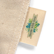 Charger l'image dans la galerie, 40mm Etiquettes en coton personnalisé à coudre