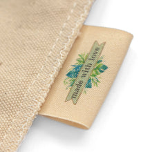 Charger l'image dans la galerie, 40mm Etiquettes en coton personnalisé à coudre