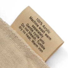 Charger l'image dans la galerie, 40mm Fijne katoenen labels bedrukt met eigen logo of naam