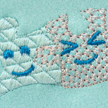 Charger l'image dans la galerie, Motif broderie puzzle deux pieces, Fichier conception de broderie puzzle, Fichier conception machine à broder puzzle, Mignon puzzle design