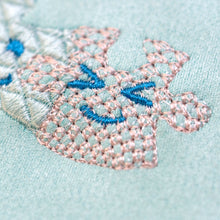 Charger l'image dans la galerie, Motif broderie puzzle deux pieces, Fichier conception de broderie puzzle, Fichier conception machine à broder puzzle, Mignon puzzle design