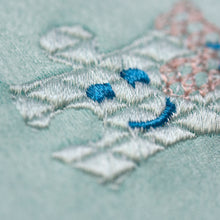 Charger l'image dans la galerie, Motif broderie puzzle deux pieces, Fichier conception de broderie puzzle, Fichier conception machine à broder puzzle, Mignon puzzle design