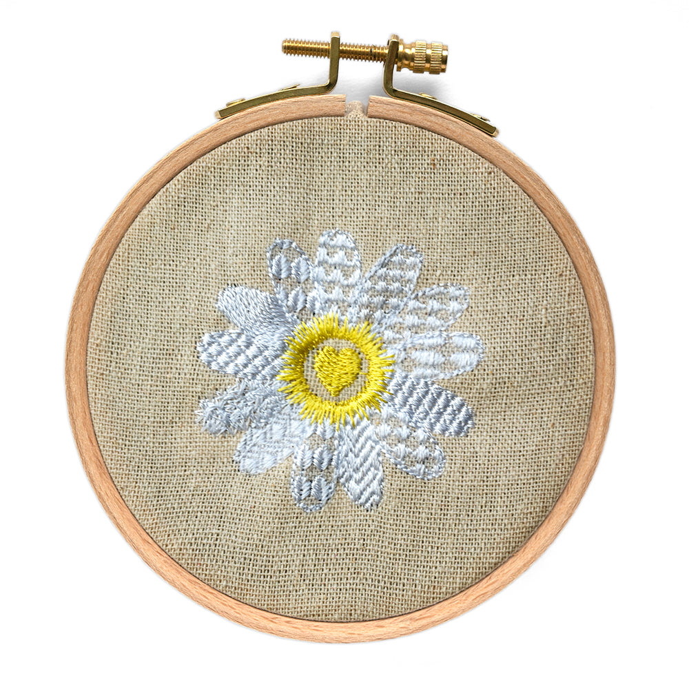 Haut Fun & Flirt Bleu Marine Imprimé Marguerites Avec Broderie - Taille S - Neuf Sans étiquettes
