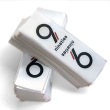 Charger l'image dans la galerie, 25mm ruban en satin blanc simple face avec bords pressés