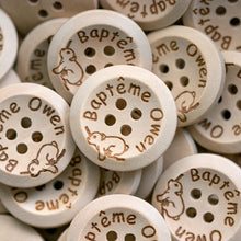 Charger l'image dans la galerie, étiquettes de baptême personnalisées