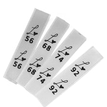 Charger l'image dans la galerie, Étiquettes de taille 10 mm