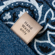 Charger l'image dans la galerie, 17mm Etiquettes en satin champagne personnalisé à coudre haute qualité lot de 200 pièces