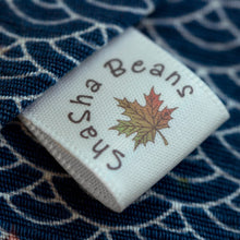 Charger l'image dans la galerie, 20mm étiquettes textiles en satin blanc