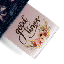 Charger l'image dans la galerie, 25mm ruban en satin rose simple face personnalisable