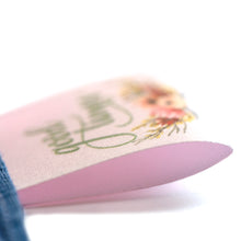 Charger l'image dans la galerie, 25mm Gepersonaliseerde enkelzijdig roze satijnen lint