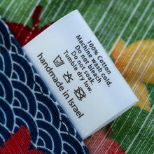 Load image into Gallery viewer, 40mm Etiquette en satin blanc personnalisé à coudre