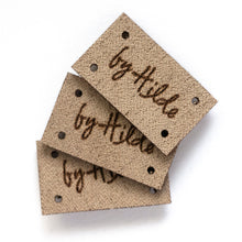 Afbeelding in Gallery-weergave laden, Étiquettes faites à la main