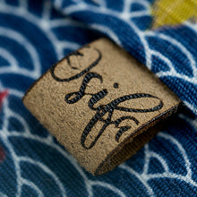 Afbeelding in Gallery-weergave laden, Étiquettes personnalisées en suédine