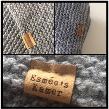 Afbeelding in Gallery-weergave laden, Étiquette personnalisée suède fin et flexible