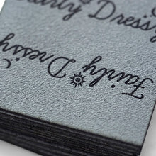 Afbeelding in Gallery-weergave laden, Étiquette personnalisée suède gris