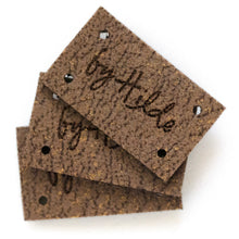 Charger l'image dans la galerie, Étiquettes de tricot