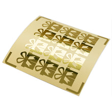 Charger l'image dans la galerie, icône de cadeau autocollants de feuille d'or