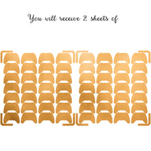 Charger l'image dans la galerie, Xbox controller gold stickers