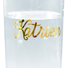 Charger l'image dans la galerie, Sticker autocollant Prénom fille à personnalisable