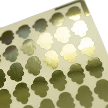 Charger l'image dans la galerie, Stickers Nuages Dorés, cartes d'invitation bricolage