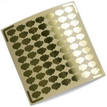 Charger l'image dans la galerie, goud stickers wolken voor uitnodiging kaarten