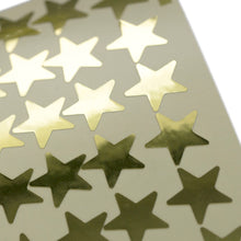 Charger l'image dans la galerie, Étoile autocollants dorées brillants