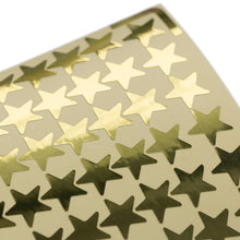 Charger l'image dans la galerie, Étoile autocollants dorées brillants